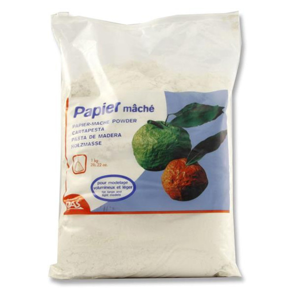 Pack of 1kg Das Papier Mache Powder by Fila