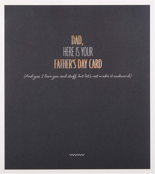 Hallmark Dad Father's Day Card 'Love You And Stuff' Medium