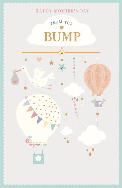 From The Bump Happy Mother's Day Card