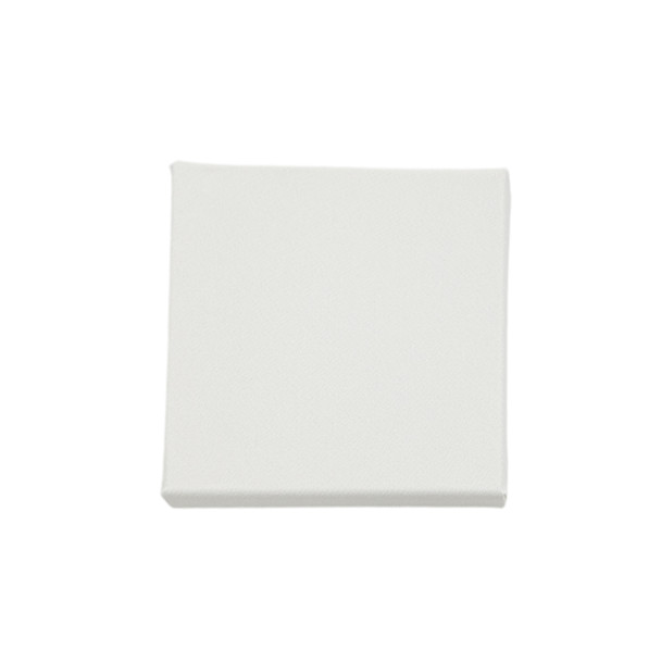 Stretched Mini Canvas Wooden Frame 280gsm 15x15cm