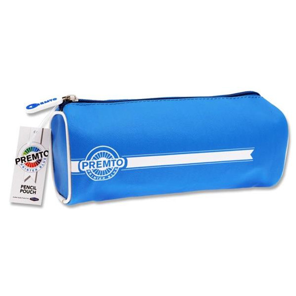 Printer Blue Rectangular Pencil Case by Premto