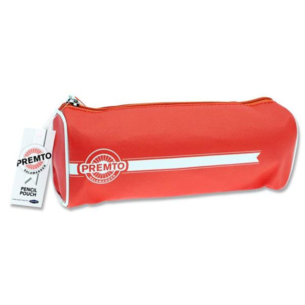 Salamander Red Rectangular Pencil Case by Premto