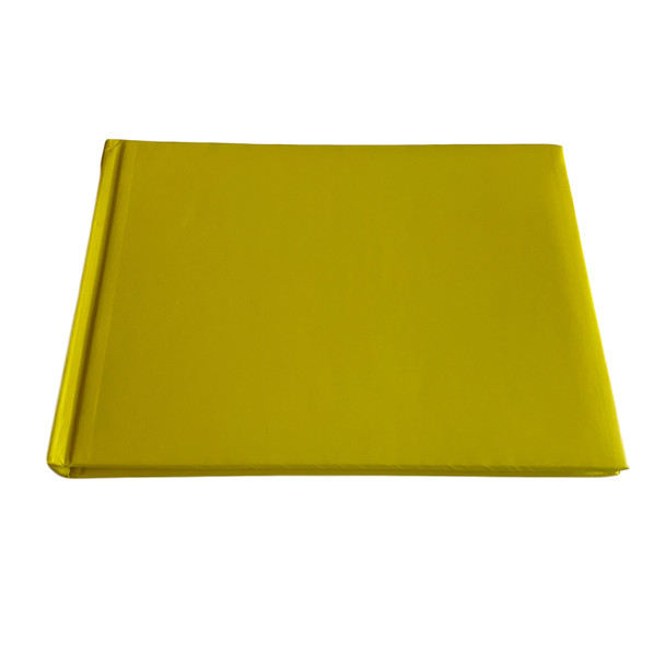 72 x Plain Cover Yellow Autograph Books by Janrax - Signature End of Term School Leavers