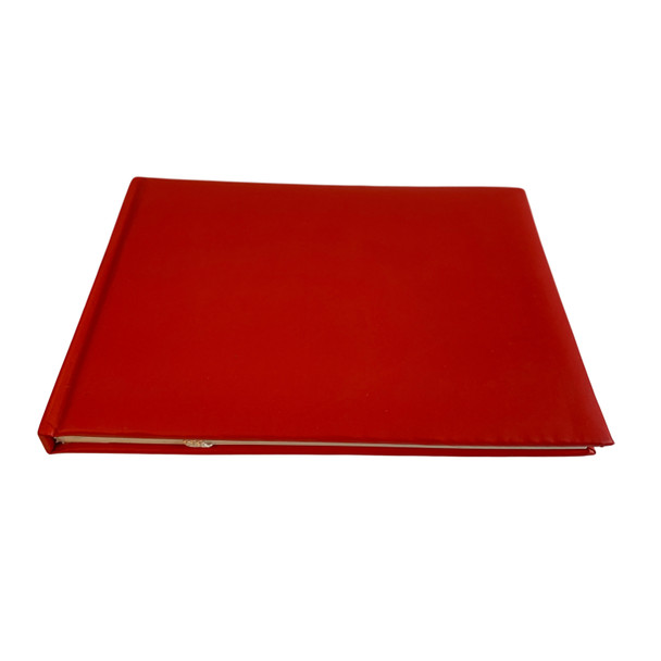 12 x Plain Cover Red Autograph Books by Janrax - Signature End of Term School Leavers