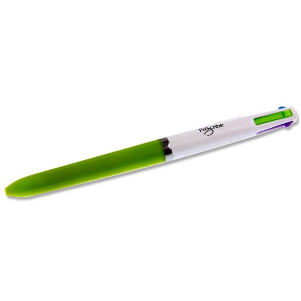 4-in1 Ballpoint Pen by Pro:scribe