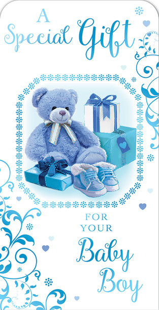 A Special Gift For Your Baby Boy Luxury Gift Money Wallet Card