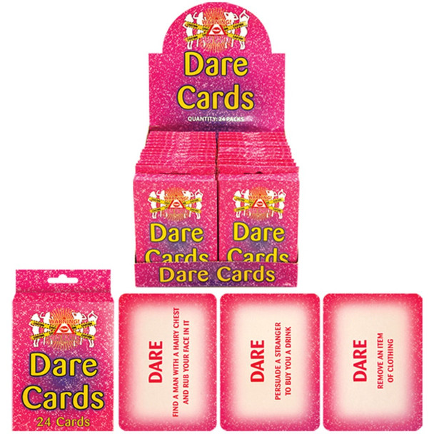 24 Piece Dare Cards for Hen Night