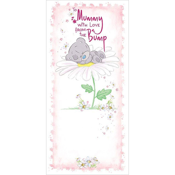 Me To You Bear Mummy From The Bump Tiny Tatty Teddy Mother's Day Card