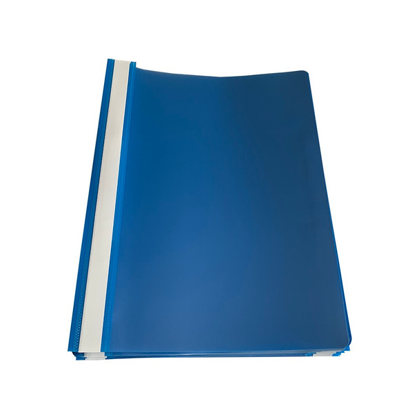 Pack of 120 Blue A4 Project Folders by Janrax