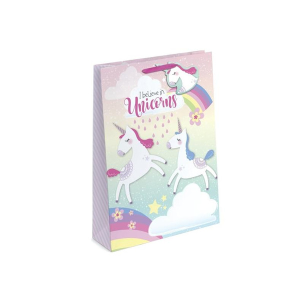 Unicorn Design Large Gift Bag