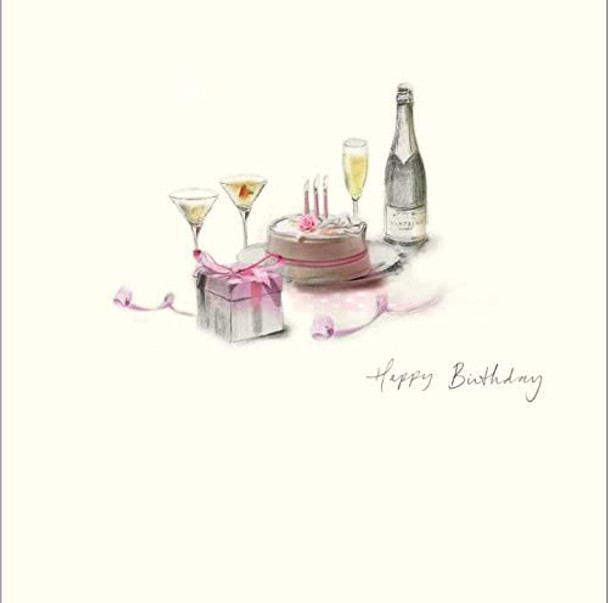 Wine Design General Birthday Card