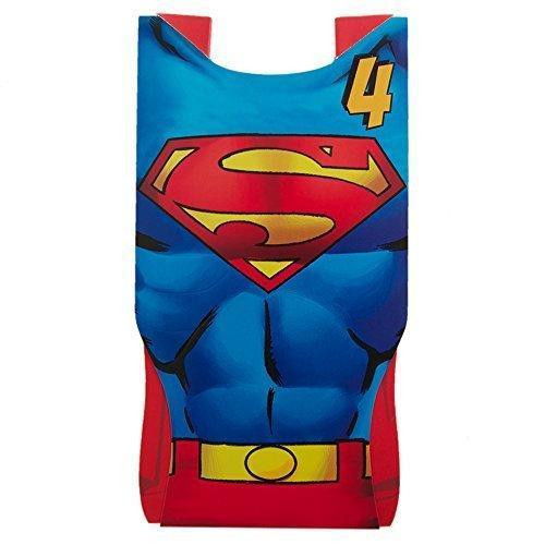 DC Comics Hallmark 4Th Birthday Card For Him 'Adventure Filled' - Medium Slim