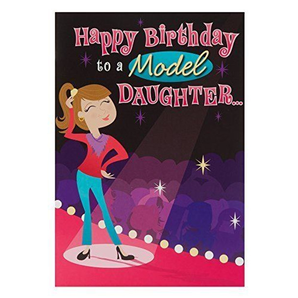 Hallmark Birthday Card For Daughter 'All The Clothes' Medium