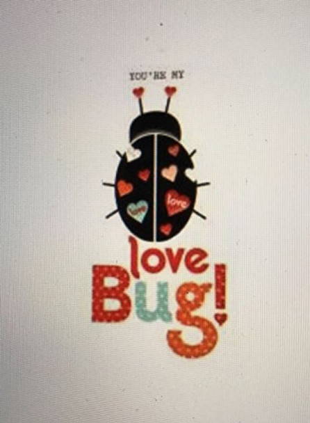 One I Love on Your Birthday Love Bug Hallmark New Card