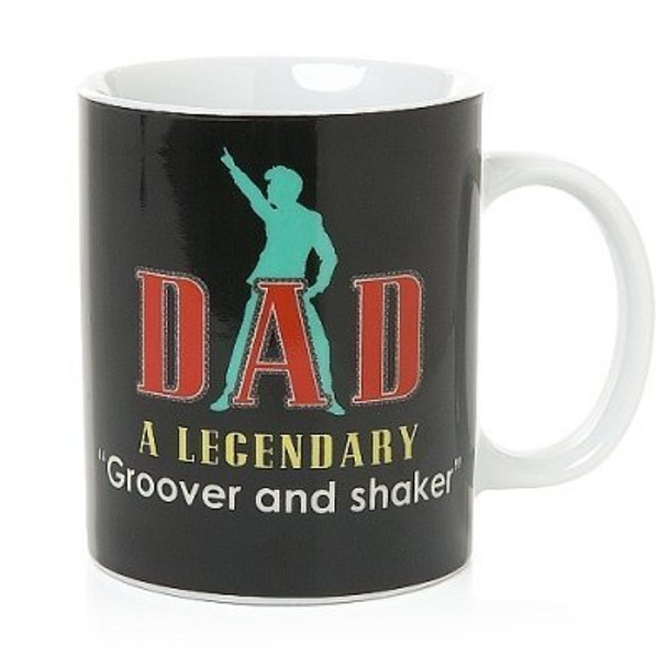 Dad Mug Groover And Shaker