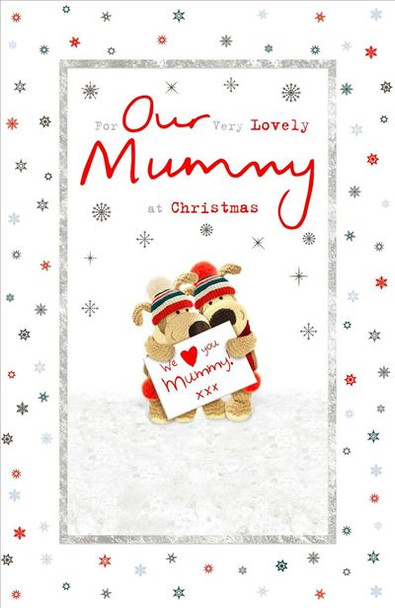 For Our Very Lovely Mummy Boofle Christmas Card
