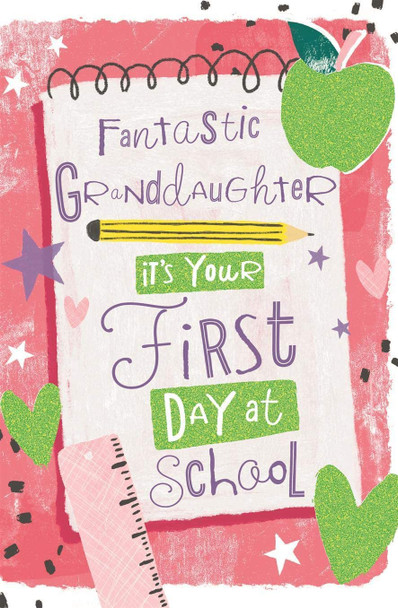First Day At School For Fantastic Granddaughter First Day At School For Fantastic Granddaughter