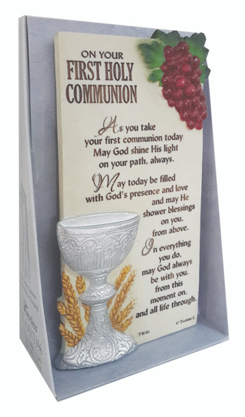 Communion Timeless Words Plaque