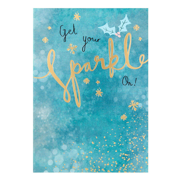 Christmas Card 'Sparkle'