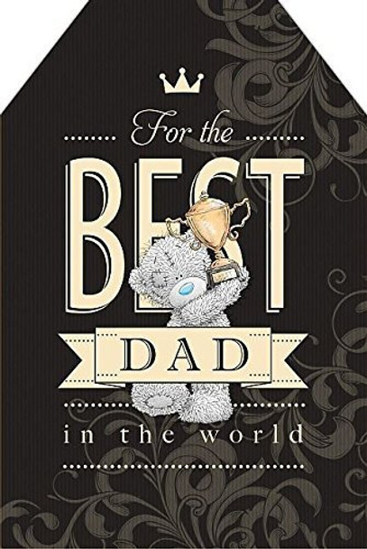 Best Dad In The World Adorable Me to You Bear Pop-up Fathers Day Card New Gift