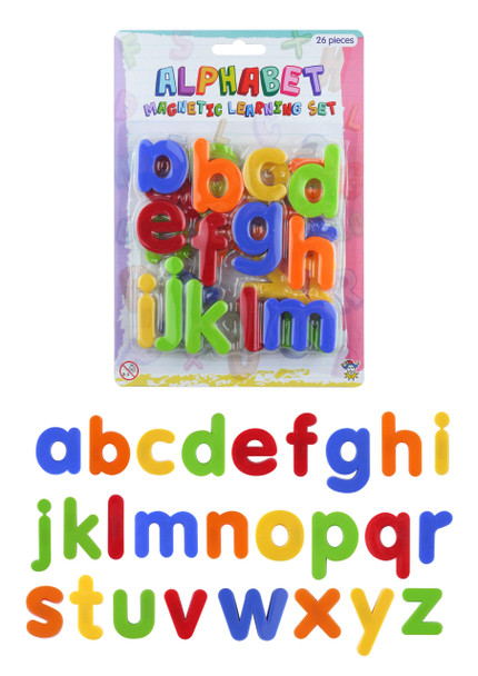 Pack of 26 4cm Magnetic Alphabet Set