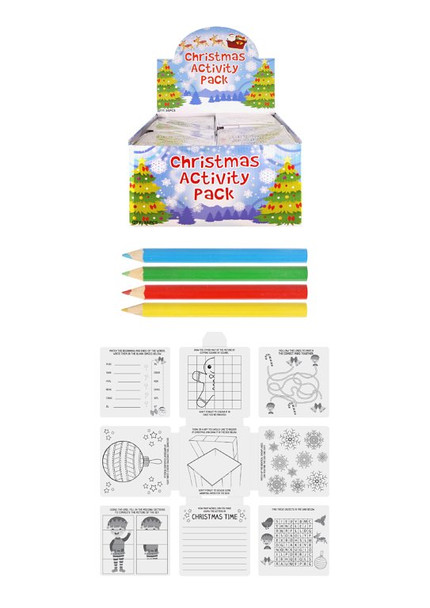 Children's Christmas Activity Pack