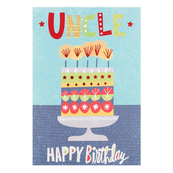 Uncle Birthday Card 'Special Day' 