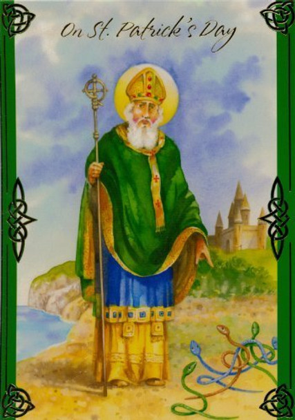 On St Patrick's Day St Patrick's Day Card