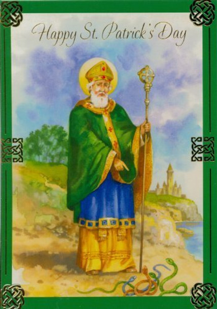 Happy St Patrick's Day St Patrick's Day Card