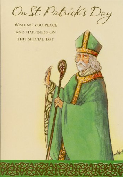 On St Patrick's Day Greeting Card