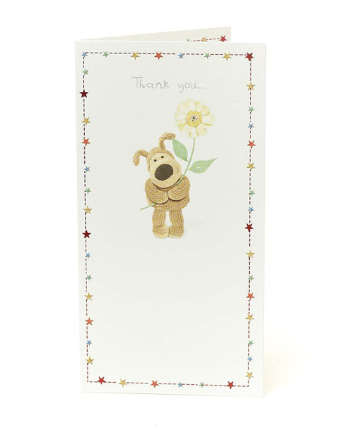 Boofle Thank You Card