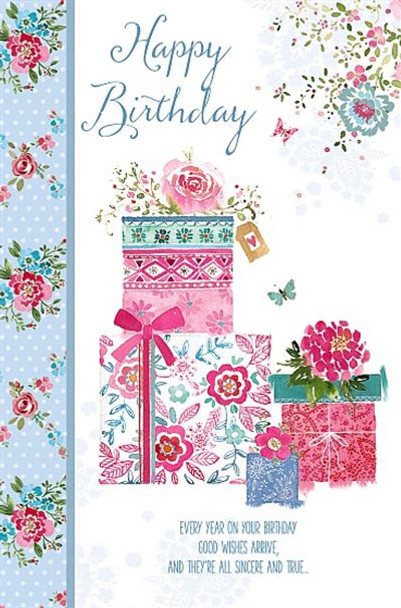 Birthday Gifts Happy Birthday Card