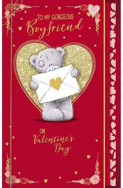 Me To You Bear Perfect Fiance Handmade Valentine's Day Card
