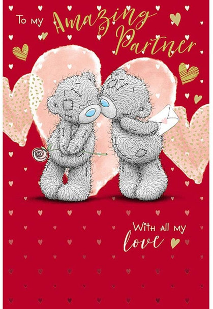Amazing Partner Valentine's Day Card