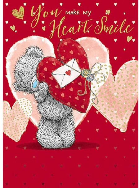 You Make My Heart Smile Valentine's Day Card