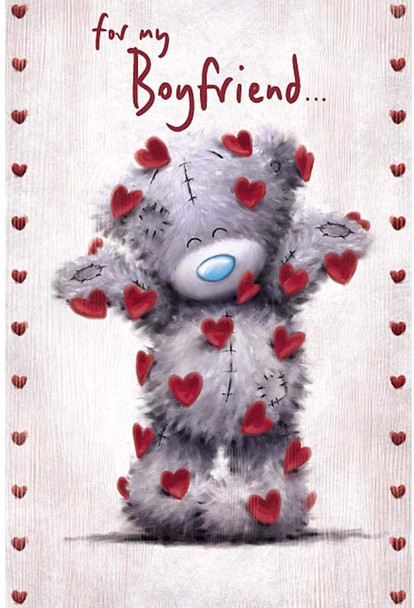 Boyfriend Softly Drawn Valentine's Day Card
