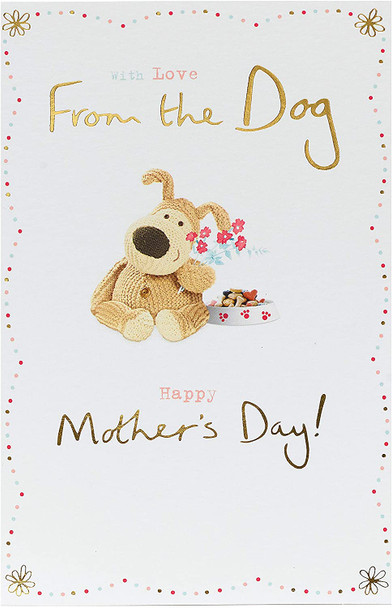 Mother's Day Card from The Cute Dog