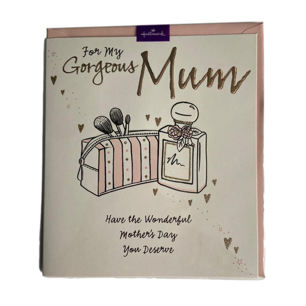 Gorgeous Mum Tiny Shiny Mother's Day Card