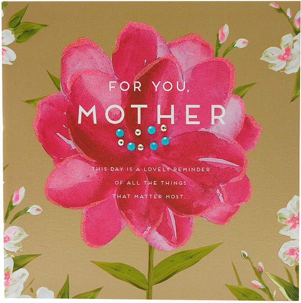 Card For a Wonderful Mother on Mother's Day