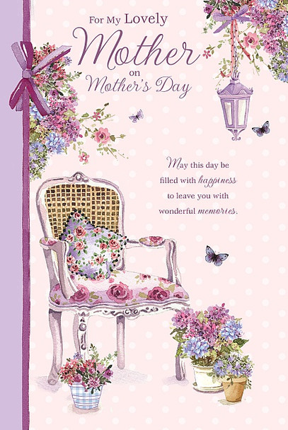 Mother Wonderful Memories Mother's Day Card