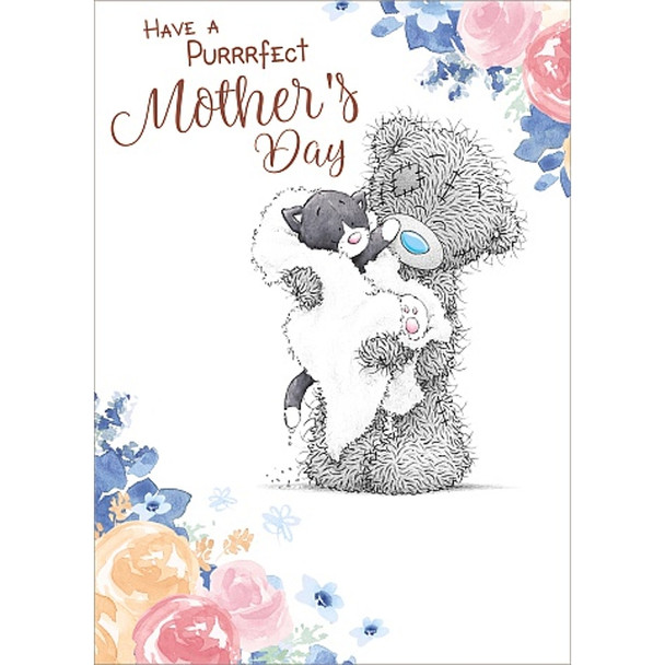From The Cat Have a Purrrfect Me To You Mother's Day Card