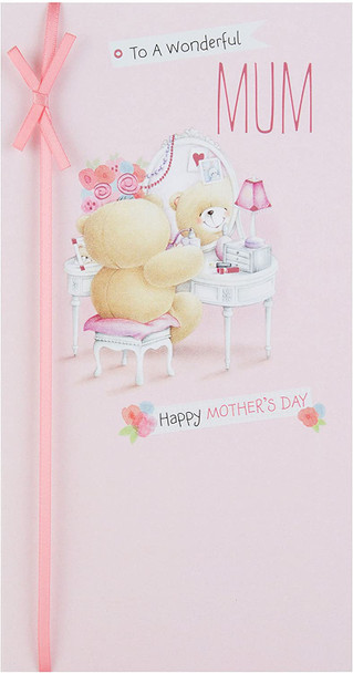 Wonderful Mum Full of Happiness Mother's day card