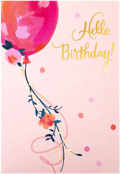 General Birthday Card Contemporary good mail Design