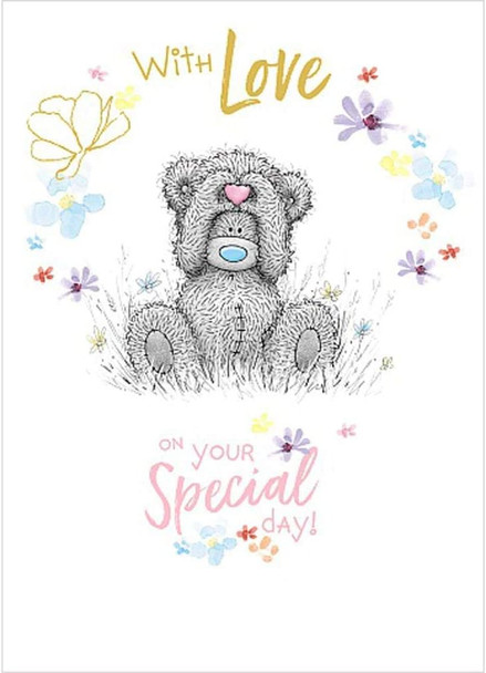 Me To You Bear On Your Special Day Birthday Card