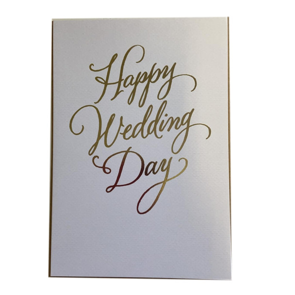 Life Time Together Wedding Day Card 