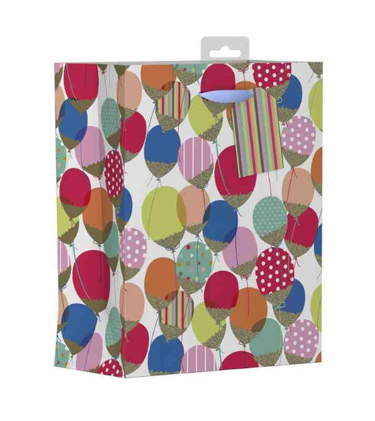 Balloons Design Medium Female Gift Bag