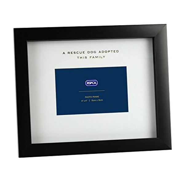 RSPCA A Rescue Dog Adopted This Family Black Box Photo Frame
