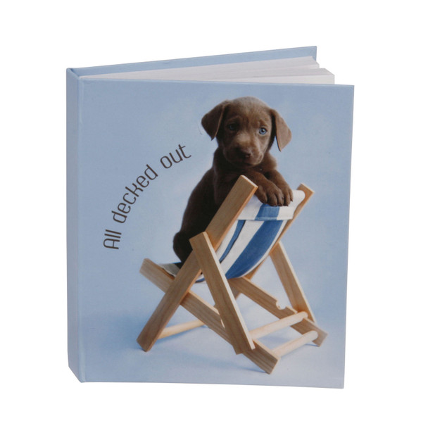 Pawz By Naturecraft 'All Deacked Out' A6 Notebook