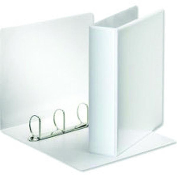 Pack of 10 White 50mm 4D Presentation Binder