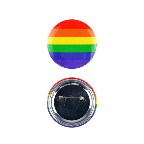 Box of 720 Rainbow Pride 4cm Badge